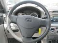 2008 Charcoal Gray Hyundai Accent GLS Sedan  photo #4