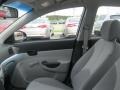 2008 Charcoal Gray Hyundai Accent GLS Sedan  photo #7