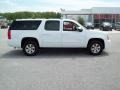 2010 Summit White GMC Yukon XL SLT 4x4  photo #3