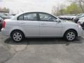 2008 Charcoal Gray Hyundai Accent GLS Sedan  photo #14