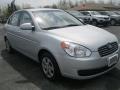 2008 Charcoal Gray Hyundai Accent GLS Sedan  photo #15