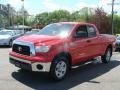 2008 Radiant Red Toyota Tundra Double Cab 4x4  photo #3