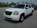 2010 Summit White GMC Yukon XL SLT 4x4  photo #11