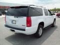 2010 Summit White GMC Yukon XL SLT 4x4  photo #12