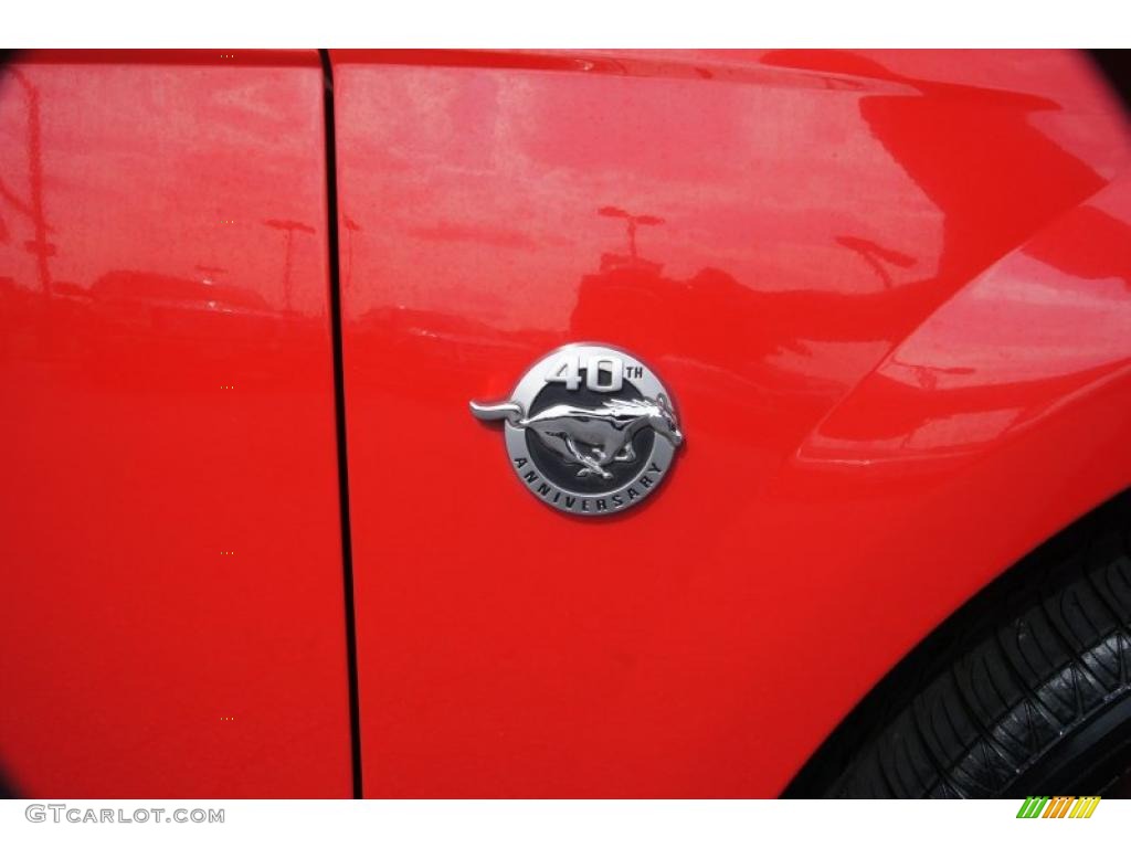 2004 Ford Mustang V6 Convertible Marks and Logos Photo #49015292