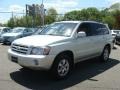 2004 Millenium Silver Metallic Toyota Highlander V6 4WD  photo #3