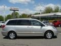 2004 Silver Shadow Pearl Toyota Sienna LE  photo #1