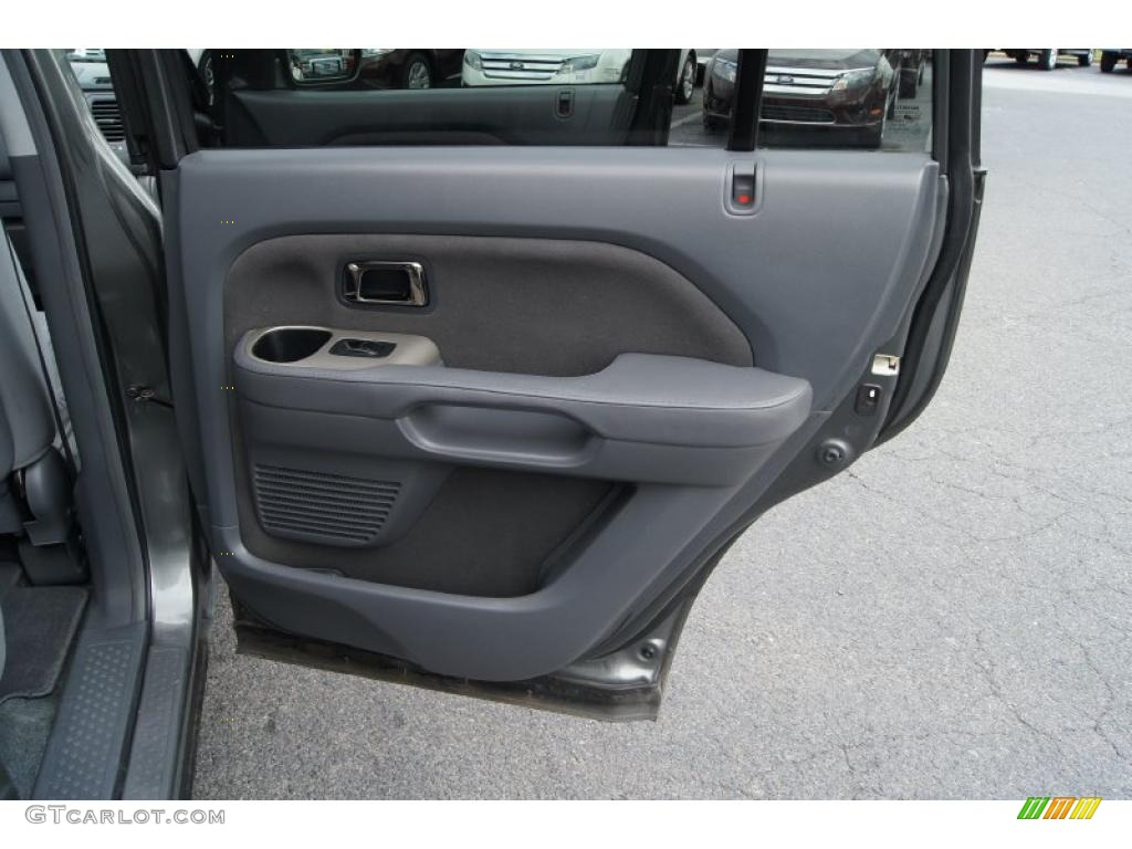 2007 Pilot EX 4WD - Nimbus Gray Metallic / Gray photo #12