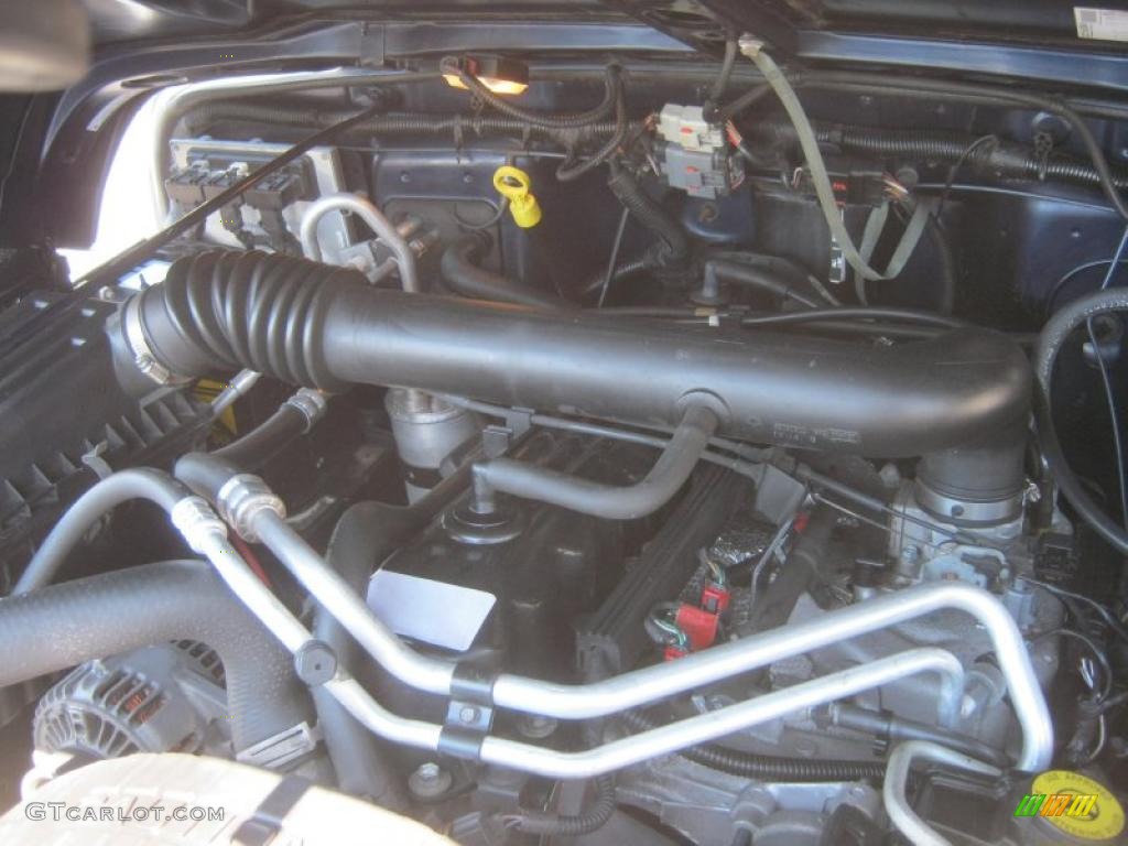 2004 Wrangler X 4x4 - Patriot Blue Pearl / Dark Slate Gray photo #11