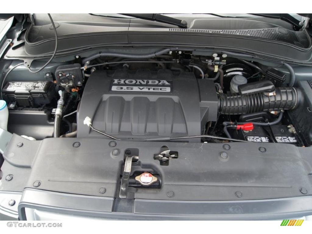 2007 Pilot EX 4WD - Nimbus Gray Metallic / Gray photo #17