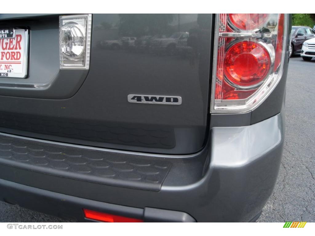 2007 Pilot EX 4WD - Nimbus Gray Metallic / Gray photo #19