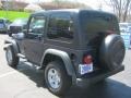 2004 Patriot Blue Pearl Jeep Wrangler X 4x4  photo #14