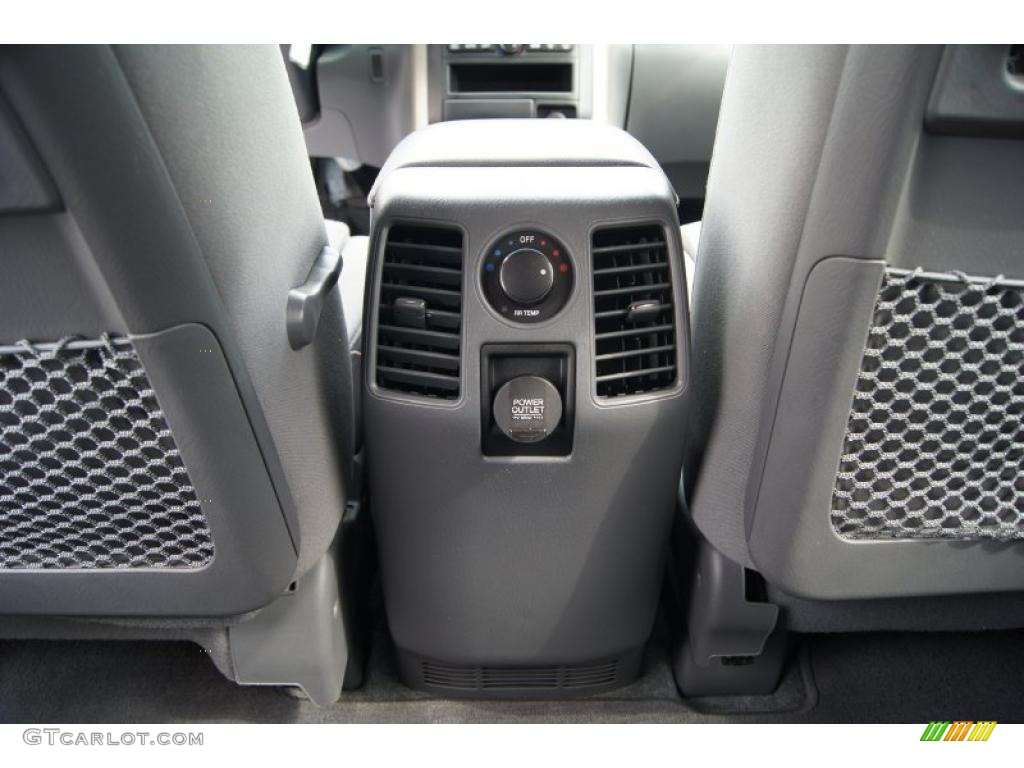 2007 Pilot EX 4WD - Nimbus Gray Metallic / Gray photo #20