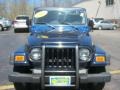 2004 Patriot Blue Pearl Jeep Wrangler X 4x4  photo #17