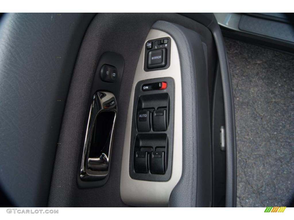 2007 Pilot EX 4WD - Nimbus Gray Metallic / Gray photo #23