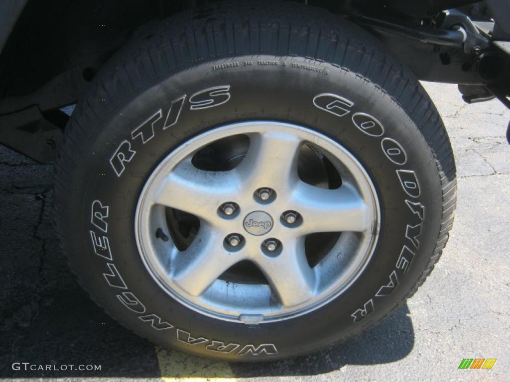 2004 Wrangler X 4x4 - Patriot Blue Pearl / Dark Slate Gray photo #18