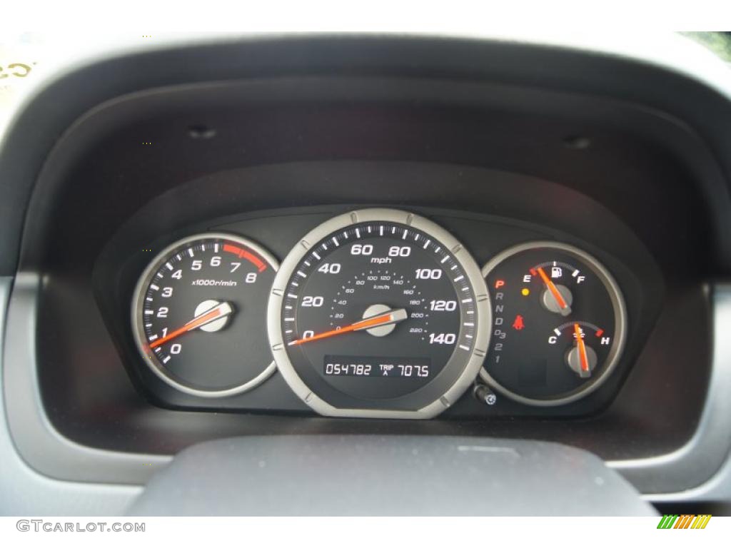 2007 Pilot EX 4WD - Nimbus Gray Metallic / Gray photo #26