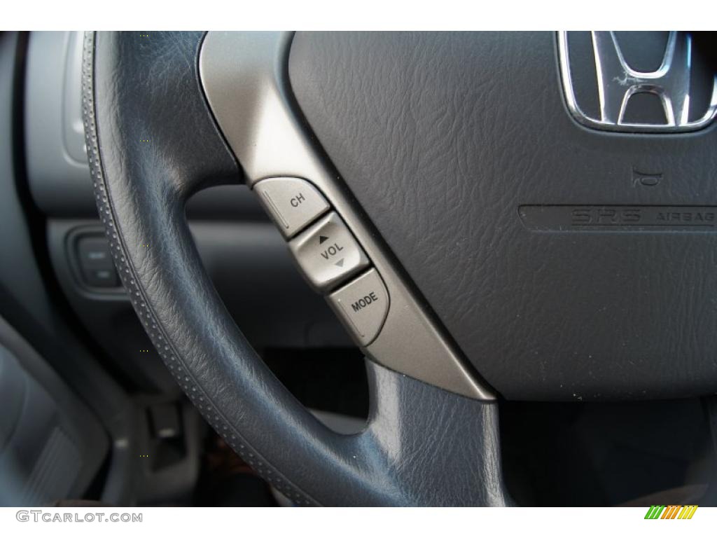 2007 Pilot EX 4WD - Nimbus Gray Metallic / Gray photo #29