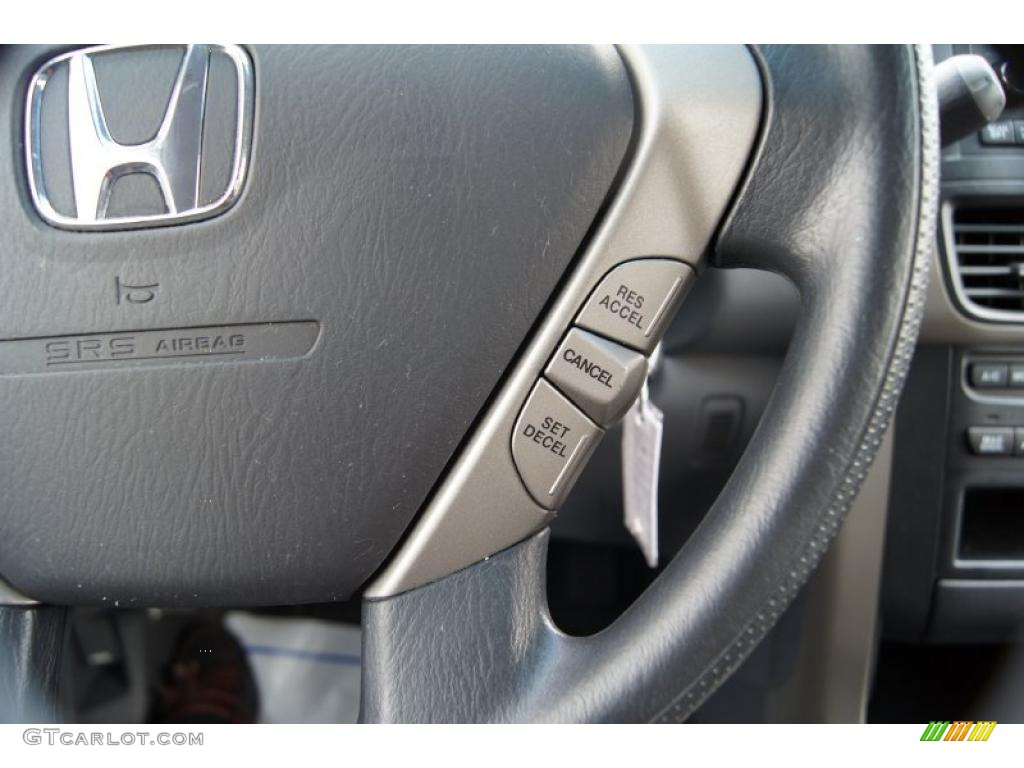 2007 Pilot EX 4WD - Nimbus Gray Metallic / Gray photo #30