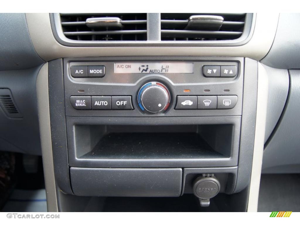 2007 Pilot EX 4WD - Nimbus Gray Metallic / Gray photo #34