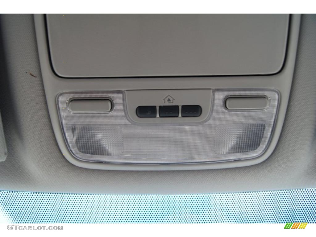 2007 Pilot EX 4WD - Nimbus Gray Metallic / Gray photo #36