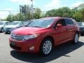 Barcelona Red Metallic - Venza AWD Photo No. 3