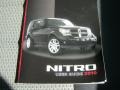 2010 Dark Charcoal Pearl Dodge Nitro SE 4x4  photo #19