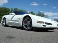 1999 Arctic White Chevrolet Corvette Coupe  photo #2