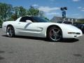 1999 Arctic White Chevrolet Corvette Coupe  photo #3