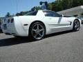 1999 Arctic White Chevrolet Corvette Coupe  photo #5