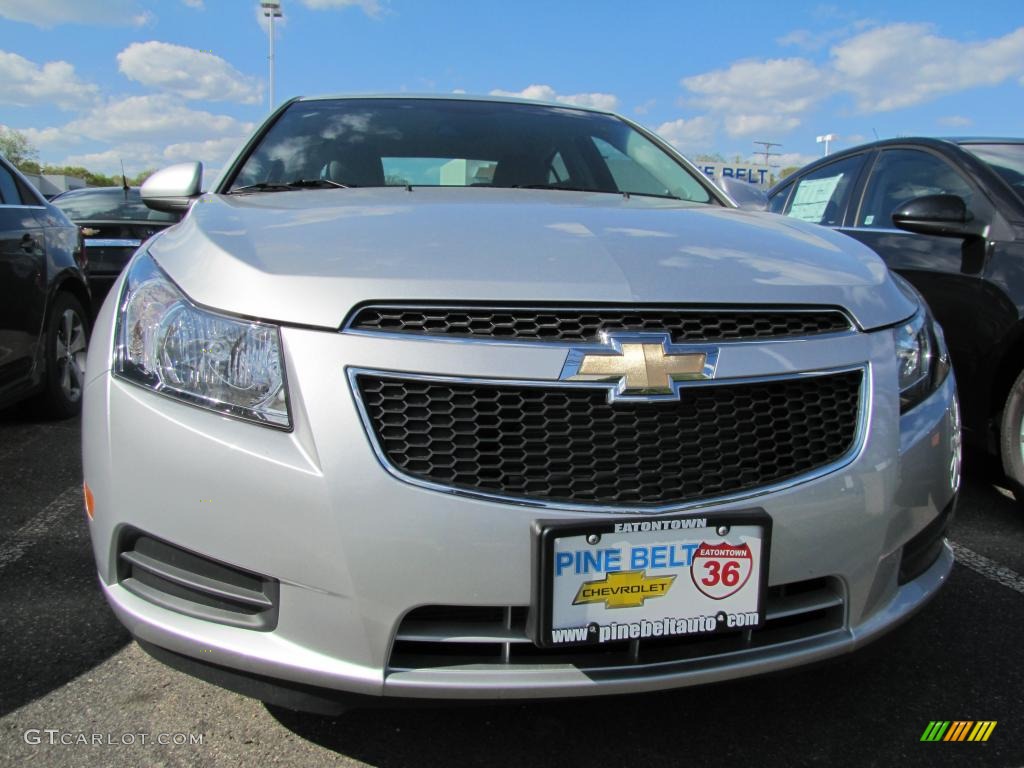 2011 Cruze LT - Silver Ice Metallic / Medium Titanium photo #1