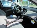 2011 Silver Ice Metallic Chevrolet Cruze LT  photo #2