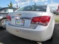 2011 Silver Ice Metallic Chevrolet Cruze LT  photo #3
