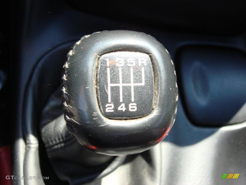 1999 Chevrolet Corvette Coupe 6 Speed Manual Transmission Photo #49017371