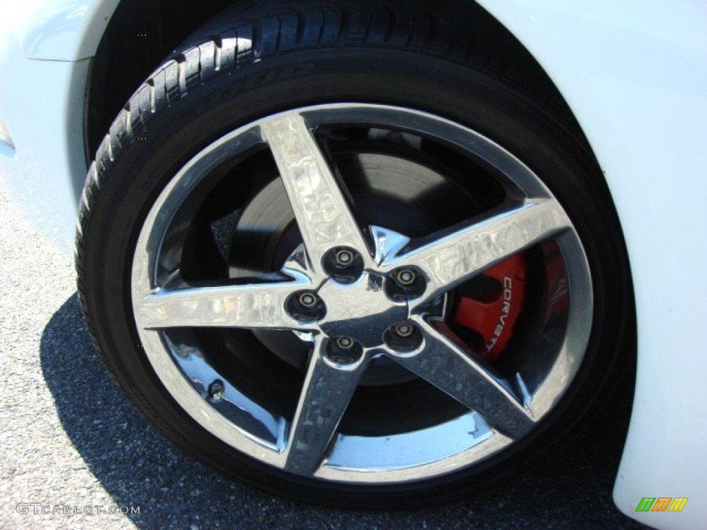 1999 Chevrolet Corvette Coupe Wheel Photo #49017391