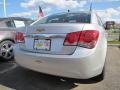 2011 Silver Ice Metallic Chevrolet Cruze LT  photo #3