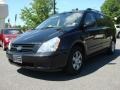 2006 Midnight Black Kia Sedona LX  photo #6