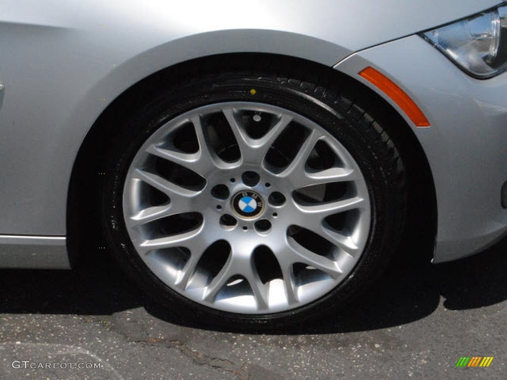 2008 BMW 3 Series 328i Convertible Wheel Photo #49018013