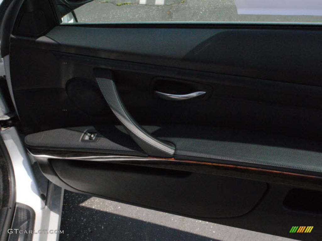2008 3 Series 328i Convertible - Titanium Silver Metallic / Black photo #6