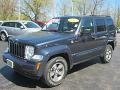 2008 Modern Blue Pearl Jeep Liberty Sport 4x4  photo #1