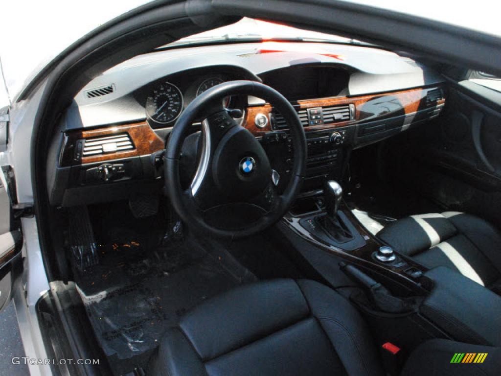 2008 3 Series 328i Convertible - Titanium Silver Metallic / Black photo #12