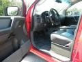 2007 Red Alert Nissan Titan XE King Cab  photo #3