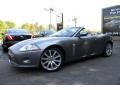 Lunar Grey Metallic - XK XK8 Convertible Photo No. 1