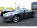 2008 Lunar Grey Metallic Jaguar XK XK8 Convertible  photo #1