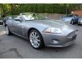 2008 Lunar Grey Metallic Jaguar XK XK8 Convertible  photo #9