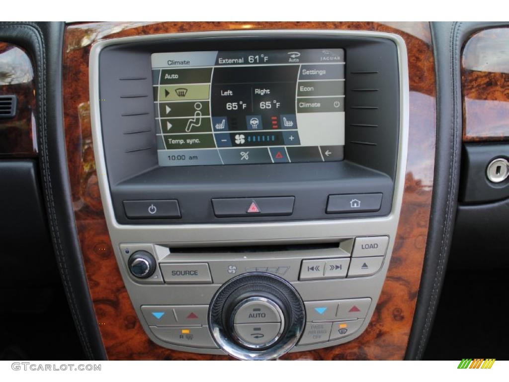 2008 Jaguar XK XK8 Convertible Controls Photo #49019228