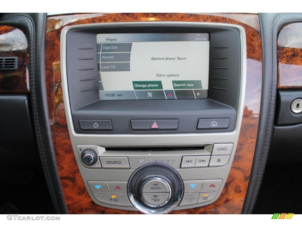 2008 Jaguar XK XK8 Convertible Controls Photo #49019243