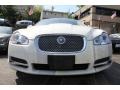 2009 Porcelain White Jaguar XF Luxury  photo #2