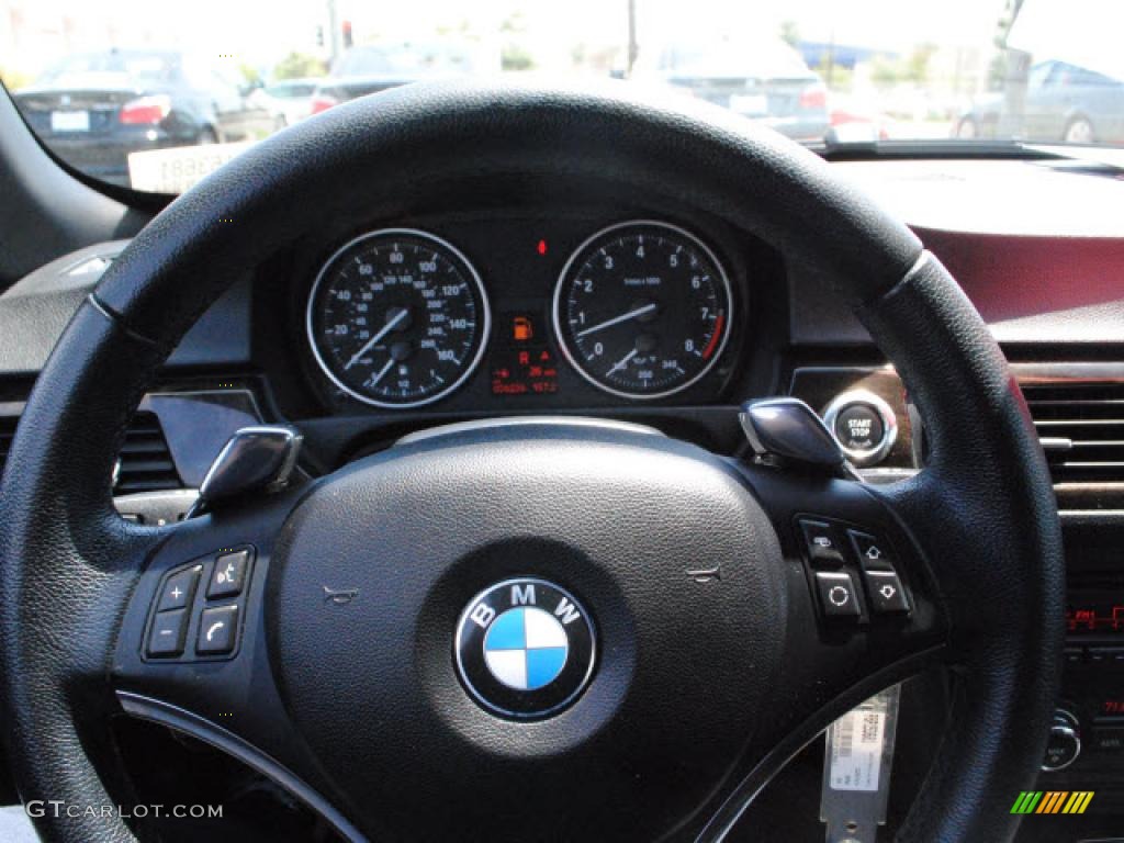 2008 3 Series 328i Convertible - Alpine White / Black photo #25