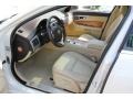 2009 Porcelain White Jaguar XF Luxury  photo #11